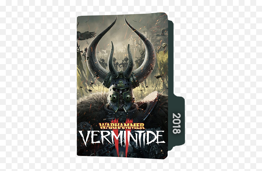 Warhammer Vermintide 2 Folder Icon - Designbust Warhammer Vermintide 2 Pc Png,Soundtrack Icon
