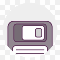 Floppy Disk Free Icon Of Office Vol7icons - Language png