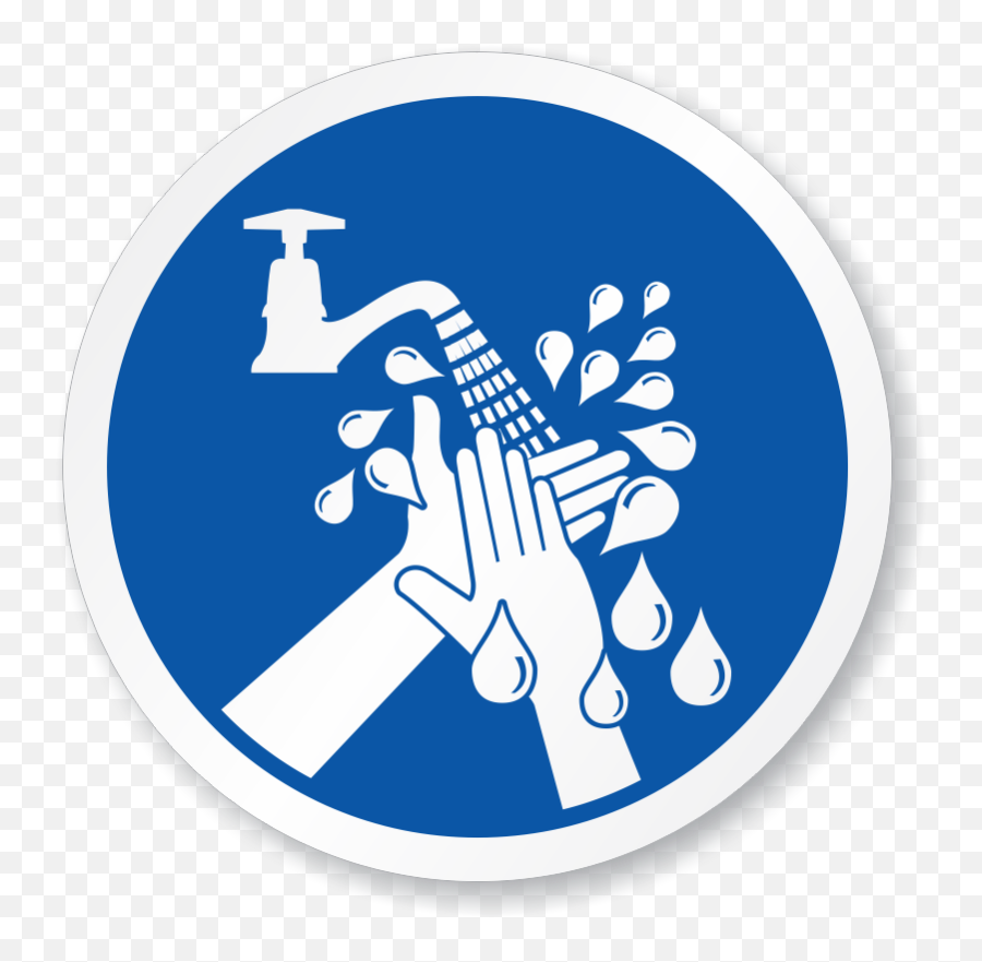 Clipart Stop Hand Images - Proper Hand Washing Icon Hand Washing Icon Png Transparent,Hand Washing Icon