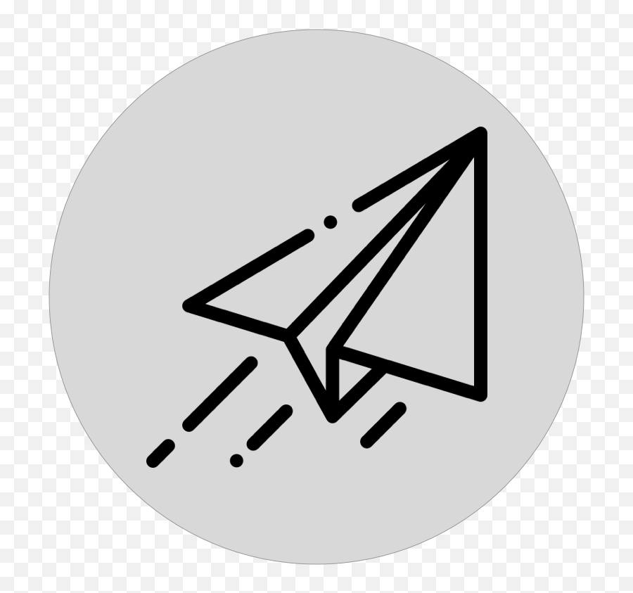 React Native Now A Bi - Weekly React Native Newsletter Paper Plane Vector Icon Png,React Js Icon
