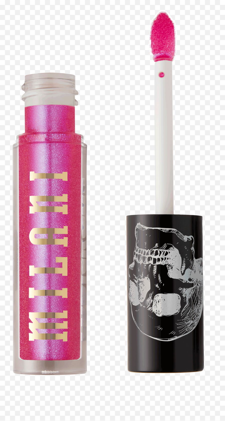 Milani Ludicrous Lip Gloss Lets Bone - Girly Png,Mac Icon Lipstick
