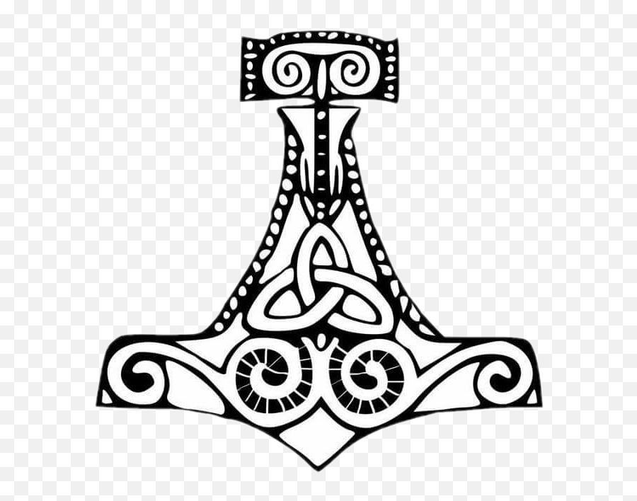mjolnir trinity symbol