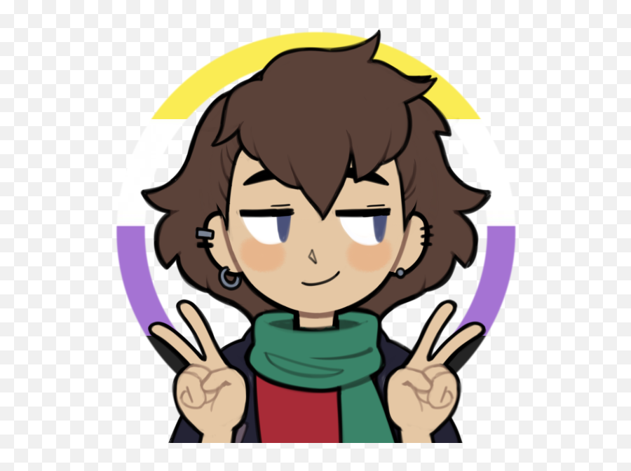 Ross Archer Character In Wilbranch World Anvil - Picrew Png,Nonbinary Icon