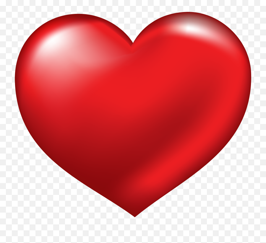 Red Heart Jpg Free Download Png - Heart Shape Gif Clipart,17 Png