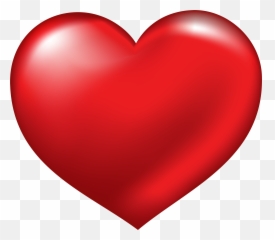 Red Heart Jpg Free Download Png - Shape Gif Clipart