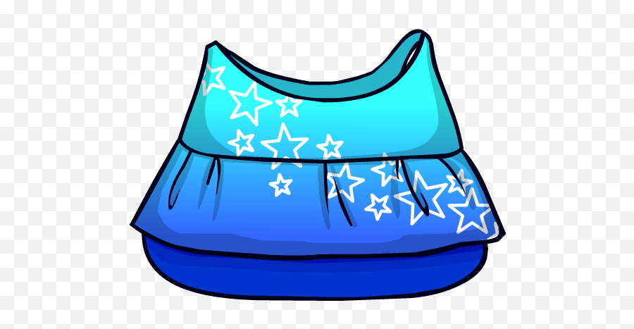 Download Blue Star Swimsuit Clothing Icon Id 4094 - Club Club Penguin Swimsuit Png,Icon Swimsuits