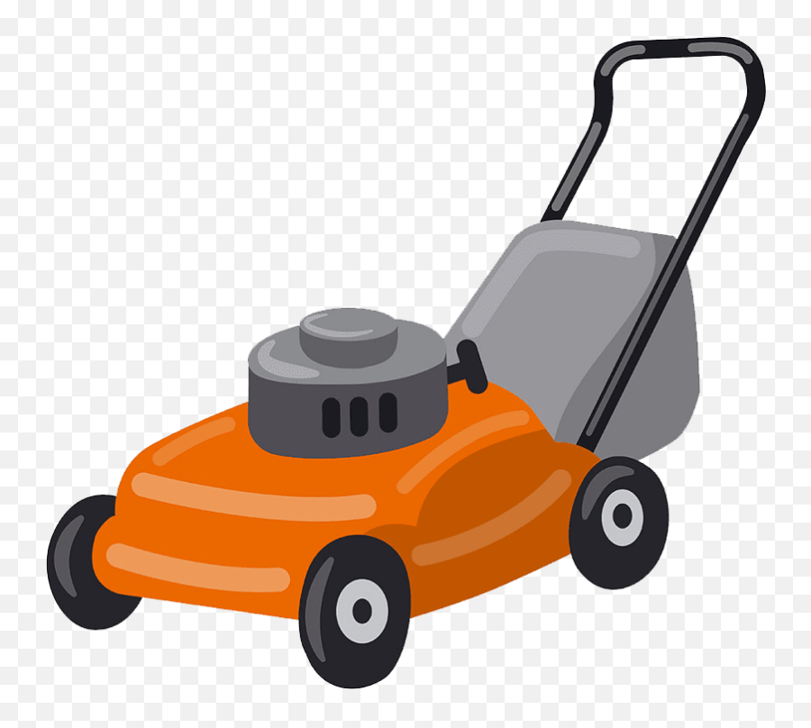 Lawn Mower Clipart Transparent 4 - Clipart World Clipart Of Push Mower Png,Lawnmower Icon