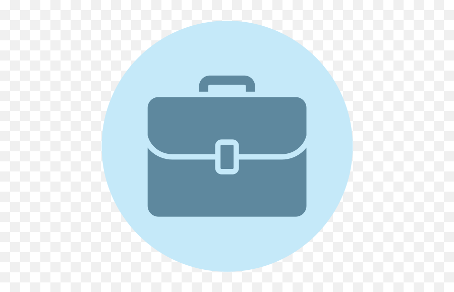 Portfolio Icon Bag Job Officework Laguage - Briefcase Clipart Icon Png,Banking Icon