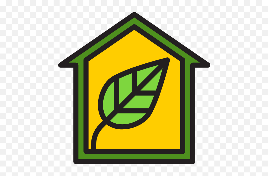 Eco Home - Free Buildings Icons Beanstalk App Logo Png,Green Home Icon