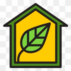 Eco Home - Free Buildings Icons Beanstalk App Logo Png,Green Home Icon
