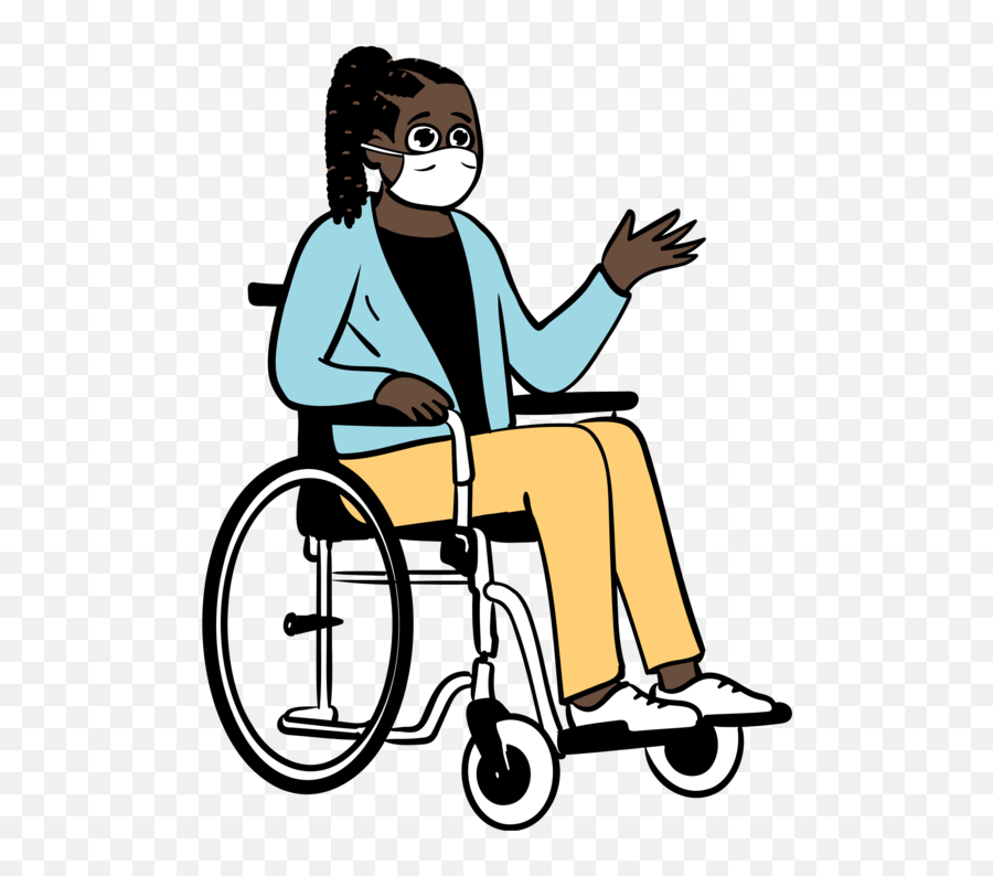 World Health Day Sitting Wheelchair Icon For Wearing Medical - World Disability Day Drawing Png,Handicap Icon