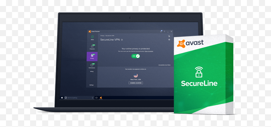 Avast Ultimate - Silver Software Distribution Vertical Png,Avast Secureline Icon