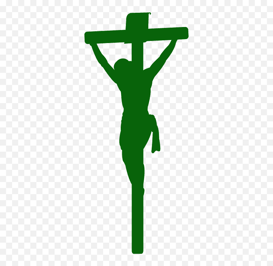 Jesus Christ Crucified Silhouette - Free Vector Silhouettes Crucified Silhouette Jesus On The Cross Clipart Png,Christ Crucified Icon