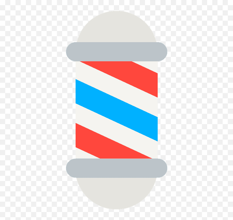 Barber Pole Emoji Clipart Free Download Transparent Png - Emoji De Barberia,Barber Pole Icon