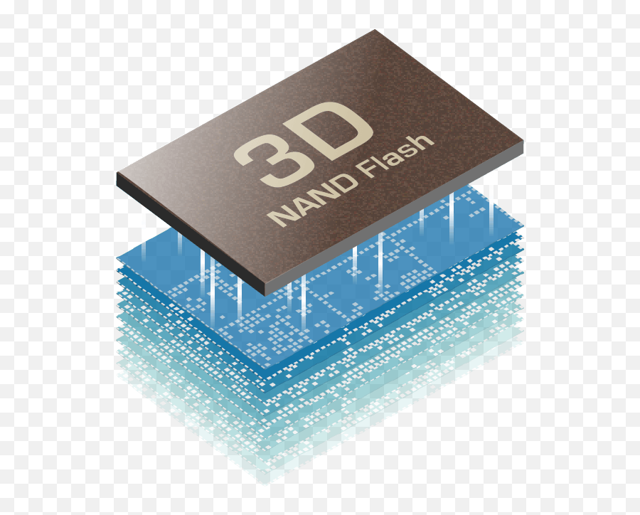 Guide To Selecting An Ssd - Transcend Information Inc 3d Nand Flash Logo Png,Icon Tlc
