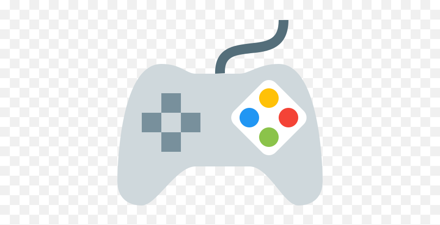 Game Controller Icon In Color Style - Transparent Background Gaming Controller Png,Game Controler Icon