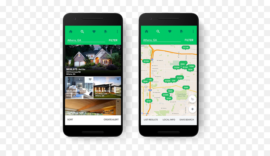 How To Build A Real Estate Website Like Zillow - Codeit Camera Phone Png,Trulia Icon