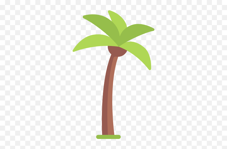 Palm Tree Free Vector Icons Designed By Freepik - Flat Icon Palm Tree Png,Palmtree Icon