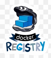 Docker - registry swarm mode ITCLIFE Docker Registry Logo Transparent png