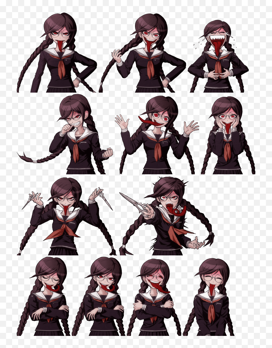 Psp - Danganronpa Kibou No Gakuen To Zetsubou No Koukousei Fictional Character Png,Toko Fukawa Icon