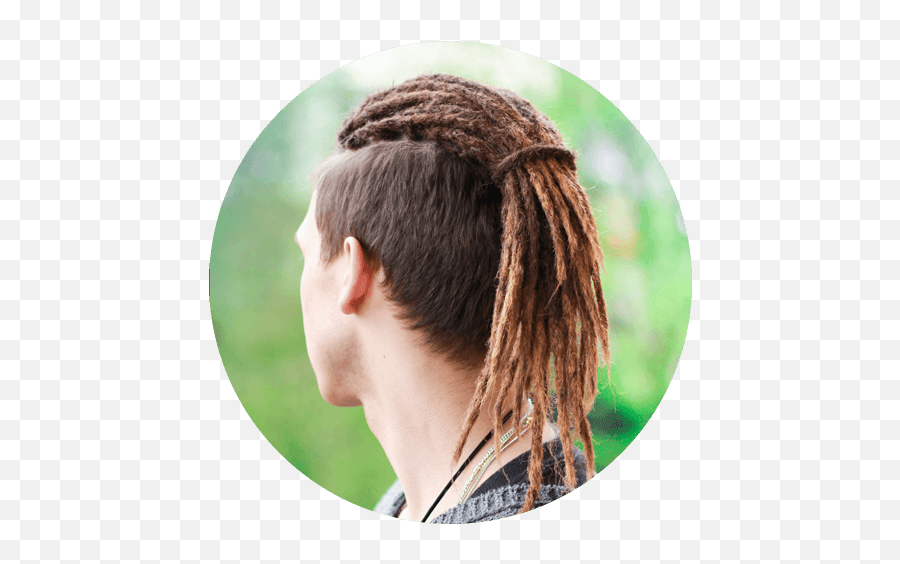 Crust Dread - Zone Dreadlocks Png,Dreads Png