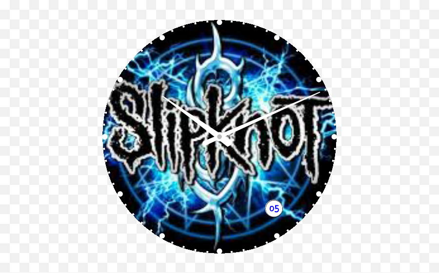 Download Slipknot - Slipknotu0027s Logo Full Size Png Image Slipknot Logo Azul,Slipknot Icon