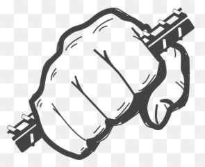 Hand Fist Png - Steel Hands Brewery Transparent Cartoon Steel Hands Brewing Logo,Fist Png