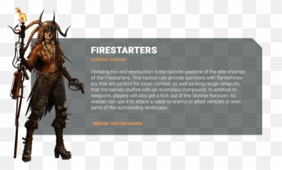 Playpark Crossout - Firestarters Leader png