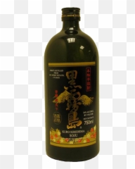 Buy Kuro Kirishima Soju 750ml Online - Sake Delivery Service Solution png