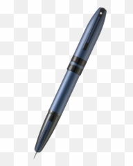 Sheaffer Icon Fountain Pen - Metallic Blue u2013 Boutique Ltd Solid png