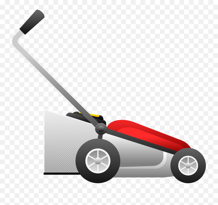 Clip Art Lawn Mower Png Transparent - Animated Lawn Mower Transparent Background,Mower Png