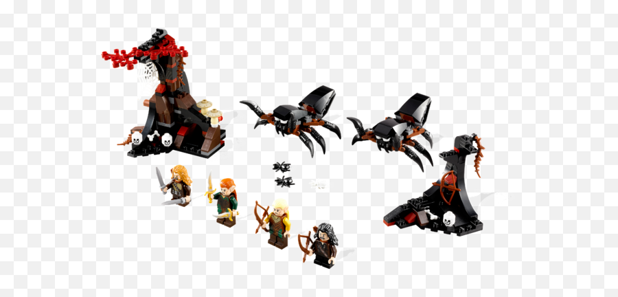 Most Recent Non - Tmnt Toy Purchase Archive Page 4 The Lego The Hobbit Spiders Png,Flcl Canti Icon