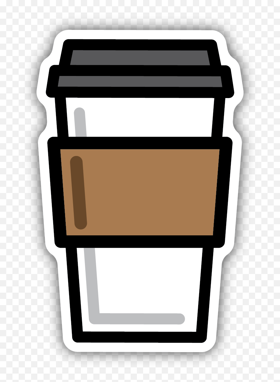 To - Go Coffee Sticker Stickers Northwest Coffee To Go Sticker Png,Takeaway Coffee Cup Icon