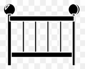 Baby Sleeping Basket Black Icon Graphic Icrownstudio - Solid png