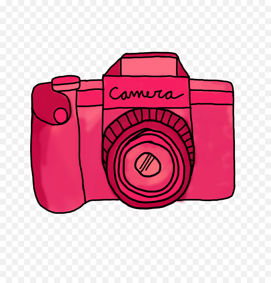 Cute Camera Png Transparent - Cartoon Camera Png,Camera Flash Png