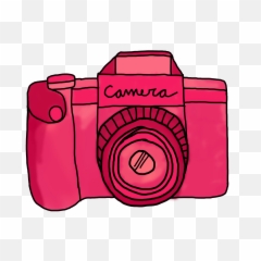 Cute Camera Png Transparent - Cartoon