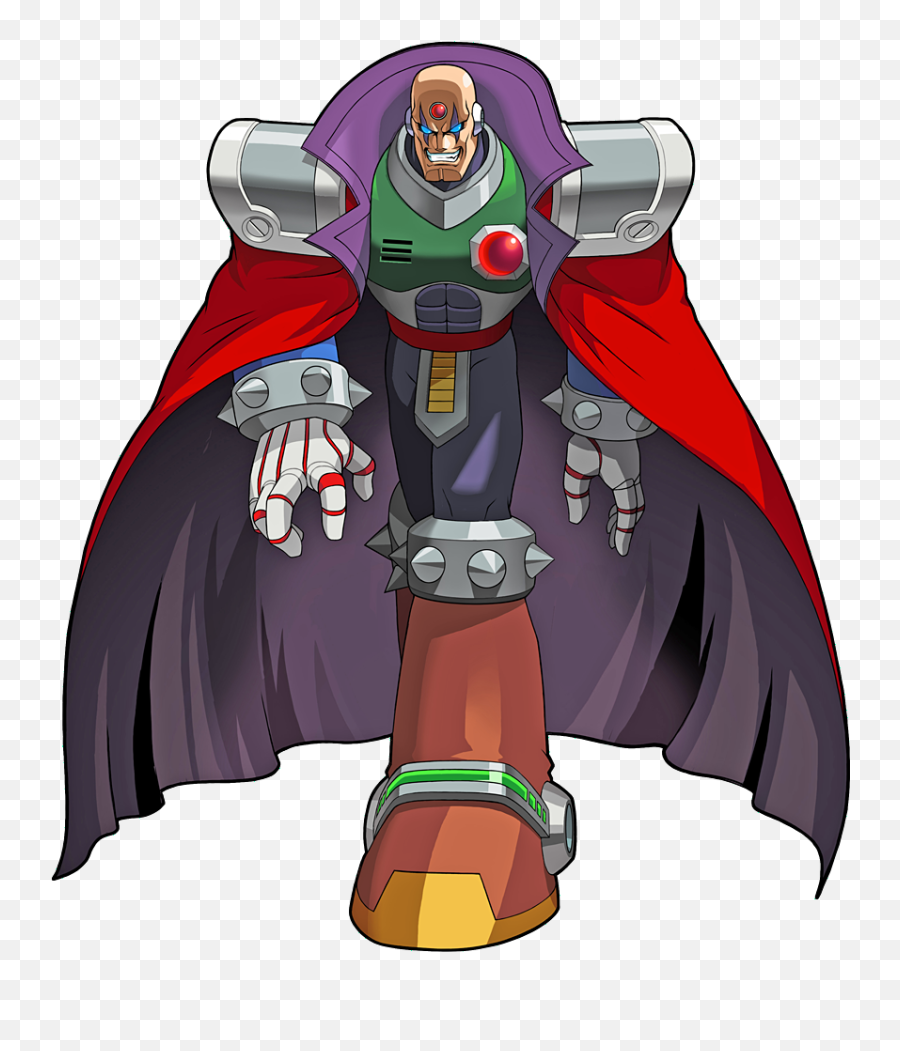 Best Ultimate Mega Man Villain Resetera - Mega Man Sigma Png,Mega Man X Icon