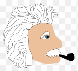 Einstein Albert Physics Quantum Public Domain Image - FreeIMG Albert Einstein Disegno Profilo png