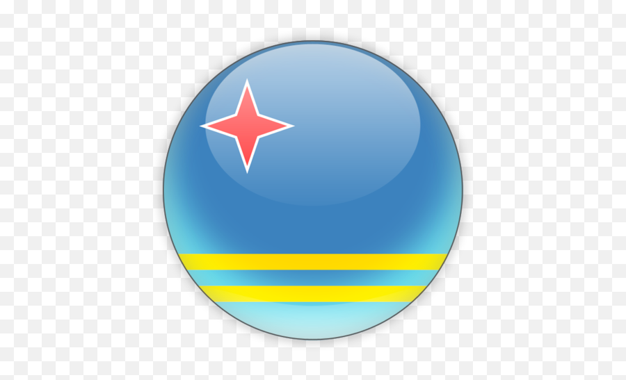 Spain - Clip Art Library Aruba Flag In A Circle Png,Flags Icon Spain