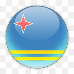 Spain - Clip Art Library Aruba Flag In Circle png