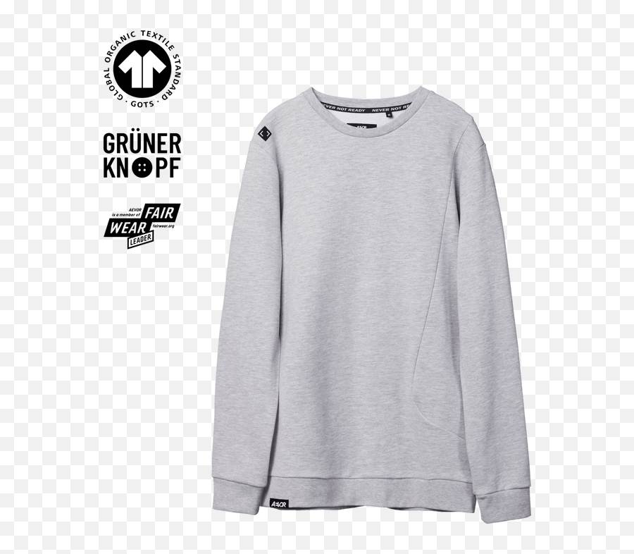 Aevor Menu0027s Pocket Sweater - Organic Cotton U2013 Weekendbee Full Sleeve Png,Moss Icon Shirt