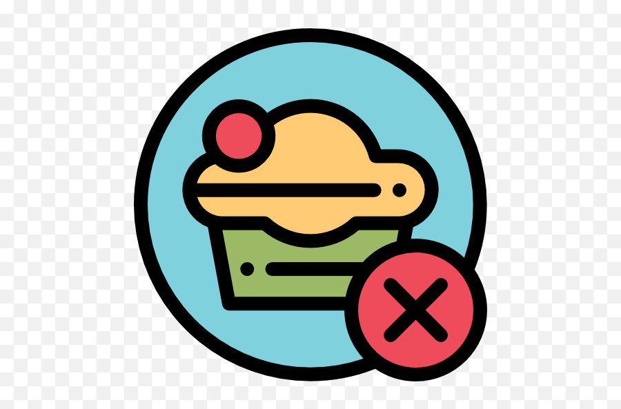 No Sweets - Free Food Icons No Sweets Icon Png,Sweets Png