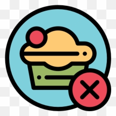 No Sweets - Free Food Icons No Sweets Icon Png,Sweets Png