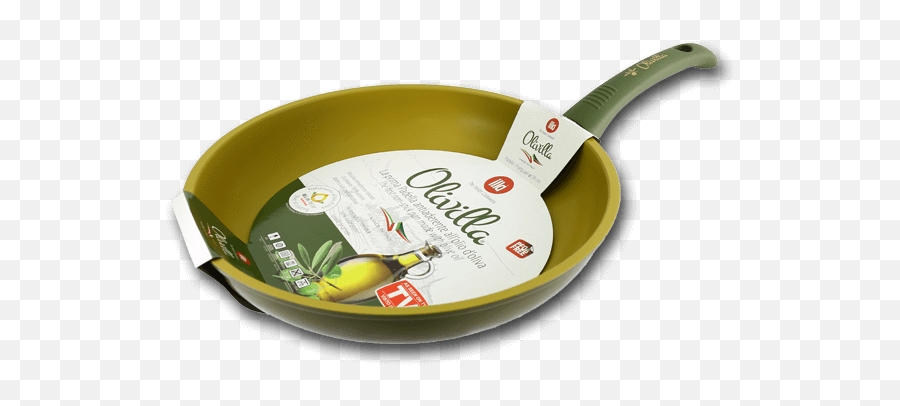 Illa Frying Pan With Olive Oil Non - Olive Pan Png,Frying Pan Transparent