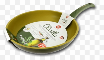 Illa Frying Pan With Olive Oil Non - png