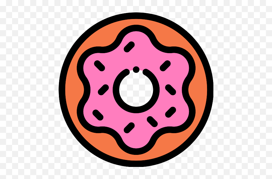 Donut Png Images Transparent Background Play Icon