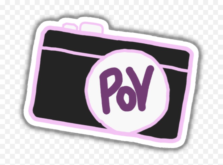 Pov Point Of View Sticker - Pov Profile Picture For Tiktok Png,Tiktok Png