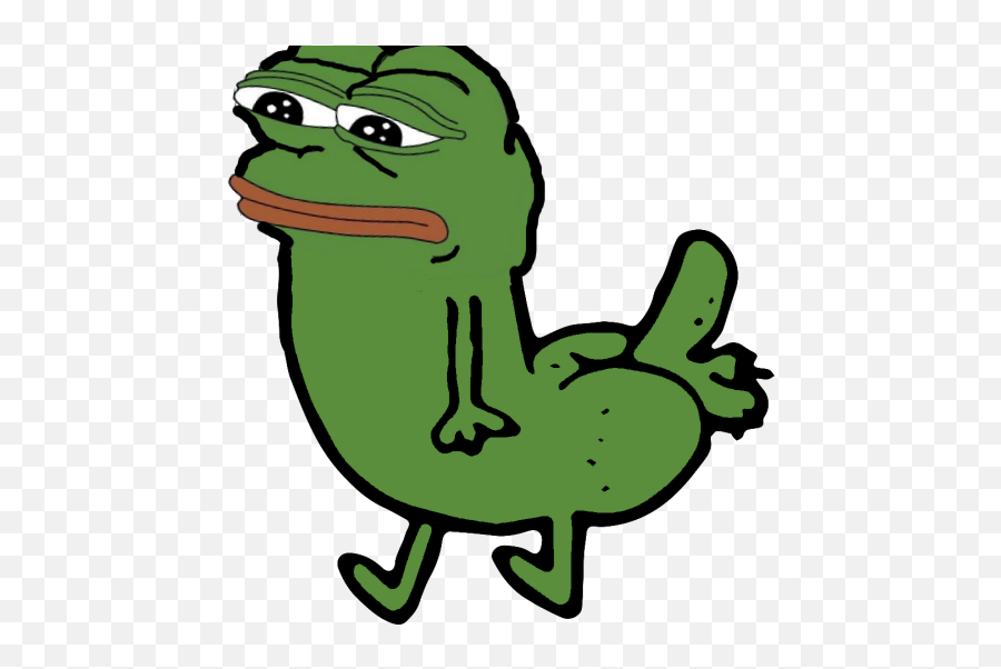 As Both Wojak And Pepe Were Vehicles - Rarest Pepe Of Them All Png,Dickbutt Png