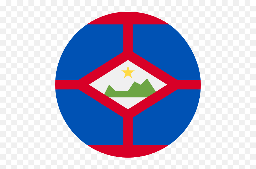 Sint Eustatius Flag Icon - Png4u,Colombia Flag Icon