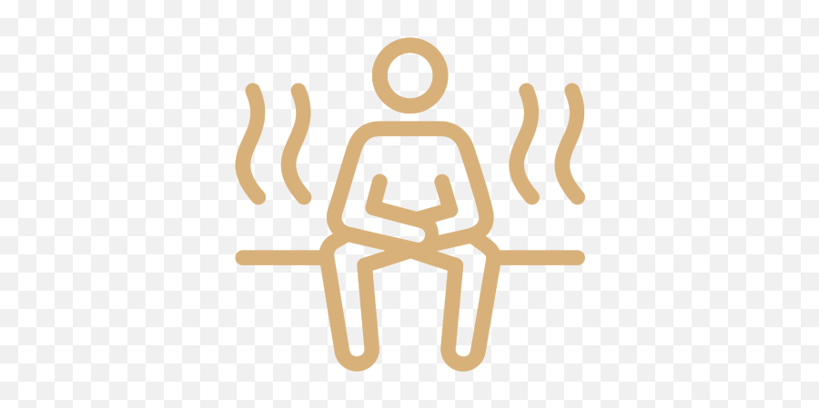 Zen Den Healing Studio Infrared Saunas Png Yellow Steam Icon